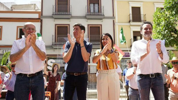 Bal: 'Prohibiremos por ley los sueldos públicos sin gestión en Andalucía y en toda España'