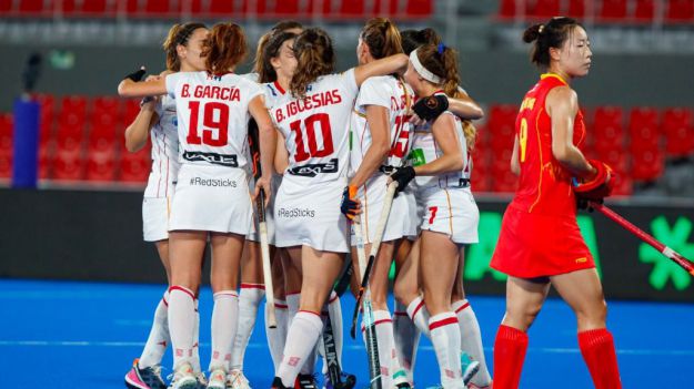 Hockey: La selección femenina se impone a China antes del Mundial