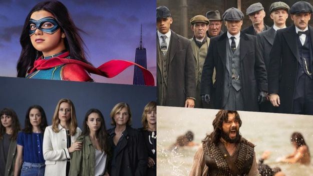 Estrenos de Netflix, HBO Max, Amazon, Disney+ y más para esta semana