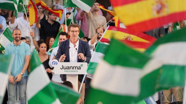 El PP espera "una victoria amplísima" de Juanma Moreno el domingo