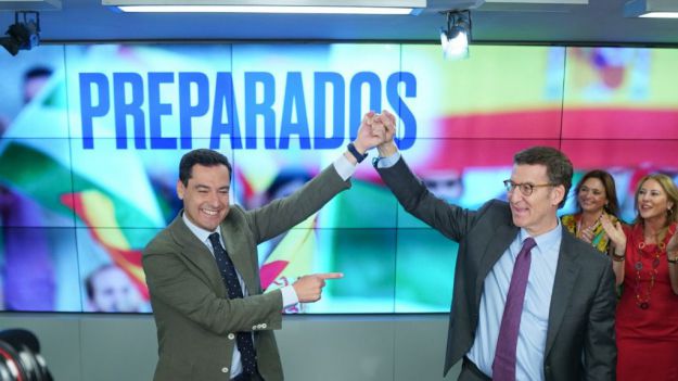 Feijóo reivindica el triunfo de la centralidad y de la moderación