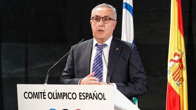 Comunicado del presidente del Comité Olímpico Español