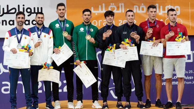 Juegos Mediterráneos 2022: Pablo Abián y Kike Peñalver consiguen la tercera medalla para España