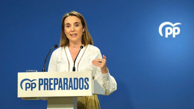 Gamarra: 'El acuerdo PSOE-Bildu para la Ley de Memoria Democrática demuestra que Sánchez no ha entendido el resultado electoral del 19-J'