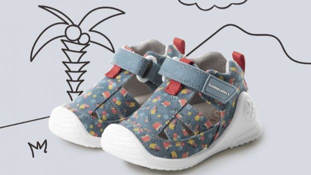 Biomecanics, los zapatos de verano para tu hijo