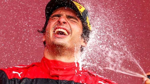 Carlos Sainz gana en Silverstone su primer triunfo en la Fórmula 1