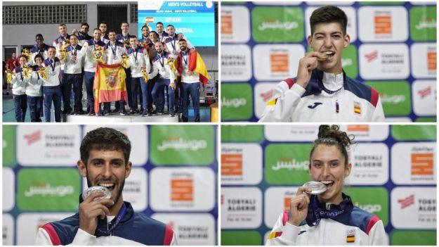 Orán 2022: El medallero español sigue aumentando