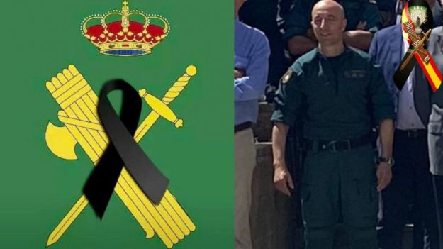 Fallece el teniente coronel de la Guardia Civil herido en Santovenia, Valladolid