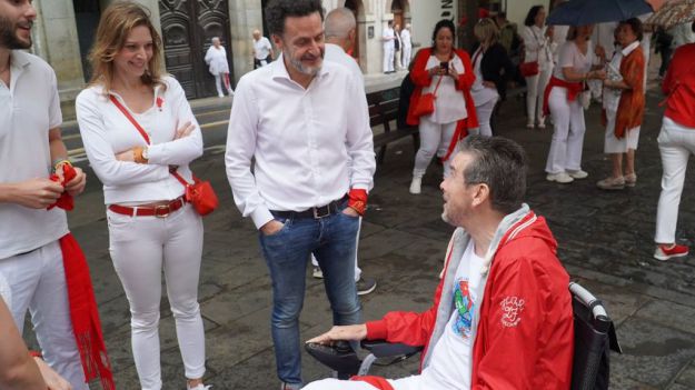 Bal: 'Me repugna que Bildu cuestione la Transición con la complicidad del PSOE'