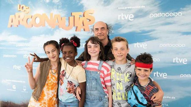 Empieza en Galicia el rodaje de 'Los argonautas', la primera serie infantil de imagen real de RTVE