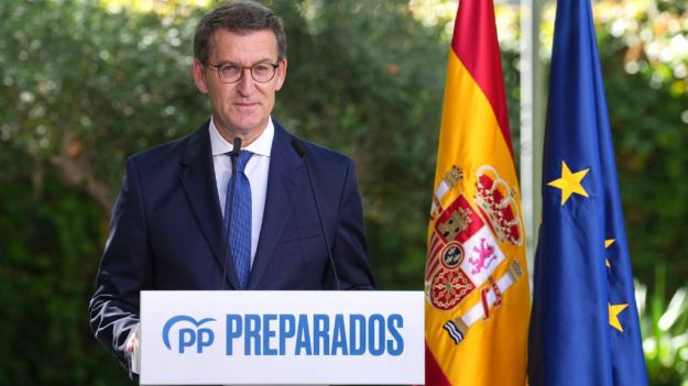 Feijóo: "España es un gran país, mucho mejor que el Gobierno que le toca padecer"