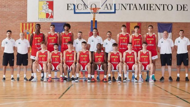 Baloncesto: La U18 Masculina, un equipo equilibrado para un objetivo mundial