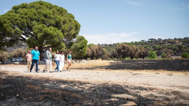 Arrimadas: "La prevención de incendios tiene que ser una prioridad nacional"