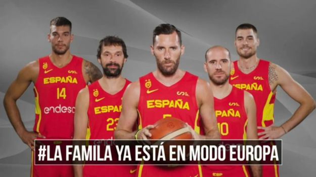 Mediaset: La Selección Española de Baloncesto calienta motores para el Eurobasket