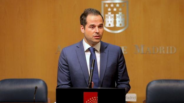 Aguado abandona Ciudadanos