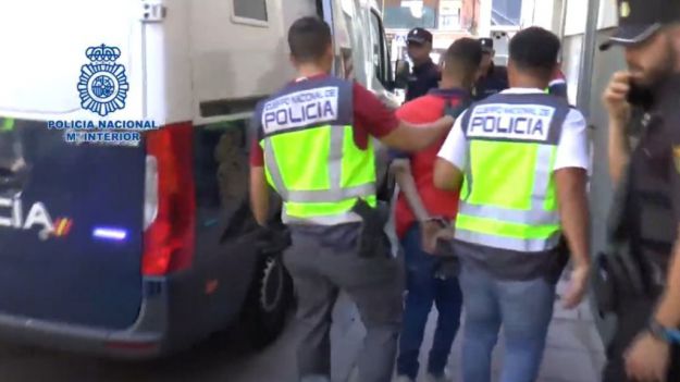 La Policía Nacional desarticula el llamado 'Coro de Alcobendas' de los Dominican Don't Play