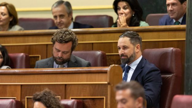 Santiago Abascal confirma que Vox llevará al TC el decreto ley con las medidas de ahorro energético