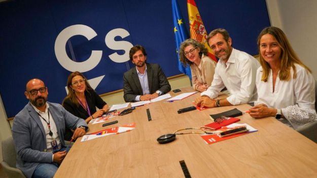 Adrián Vázquez es el nuevo portavoz de Ciudadanos en el Parlamento Europeo