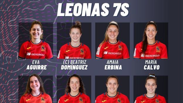 Rugby: Lista de las Leonas7s para el Mundial de Ciudad del Cabo