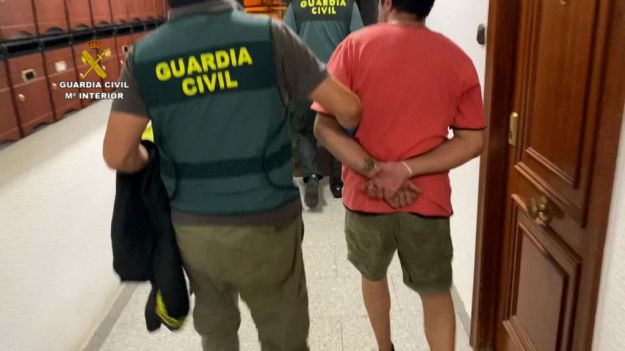 Dos detenidos por matar a tiros a un joven en La Cistérniga (Valladolid)