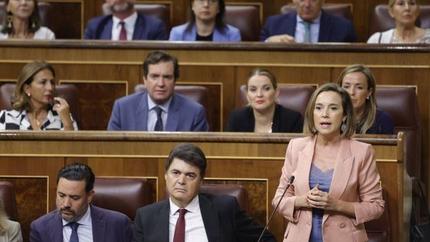 Gamarra: 'Mientras el PSOE y Podemos están en la guerra diaria, el PP propone soluciones reales para la España real'