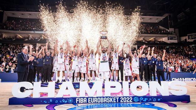 La selección masculina de baloncesto se convierte en campeona de Europa