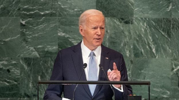 Biden acusa a Rusia de violar descaradamente los principios de la ONU