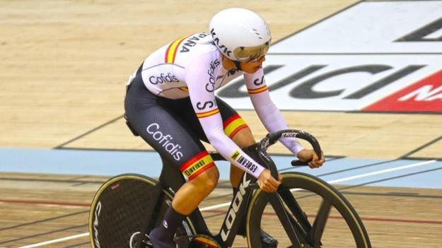 España hacia el Campeonato del Mundo de Pista 2022