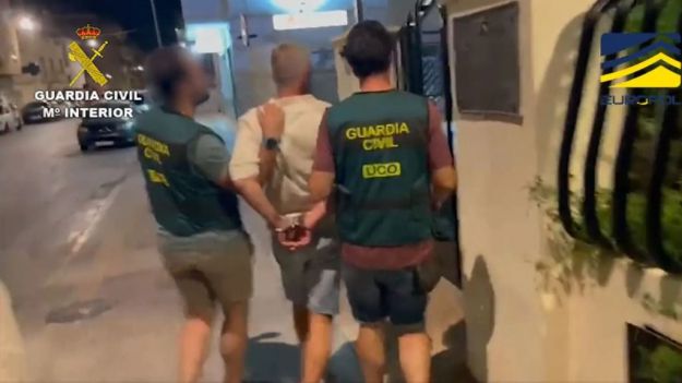 La Guardia Civil detiene en Alicante a un narcotraficante incluido en la lista EU Most Wanted de EUROPOL