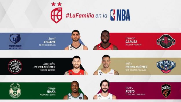 Los retos de una temporada NBA ilusionante para los seis españoles