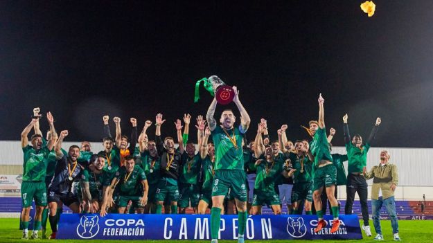 ¿Qué equipo español ha conseguido su primera Copa Federación?