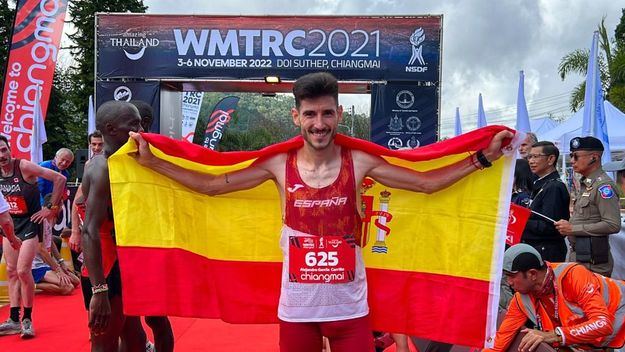 Atletismo: Alejandro García y el equipo masculino, bronces en Uphill