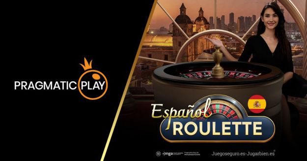 Pragmatic Play crea su primera ruleta en vivo con crupier en español