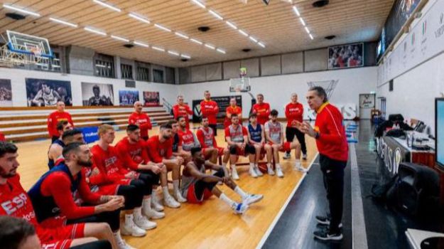 Baloncesto: España ya prepara en Bolonia los partidos ante Italia y Países Bajos