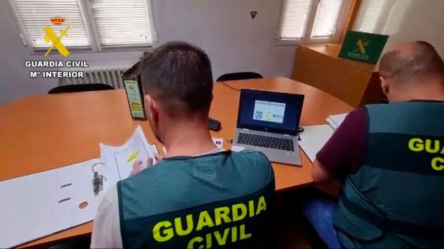 La Guardia Civil de Albacete detiene a dos personas por un homicidio ocurrido hace ocho años