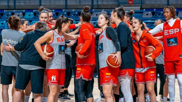 Baloncesto: La lucha por el pasaporte al Eurobasket Femenino comienza ante Islandia