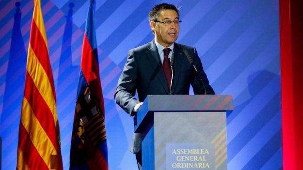 Bartomeu: “La viabilidad del Barça y de LaLiga pasa porque sigamos juntos”