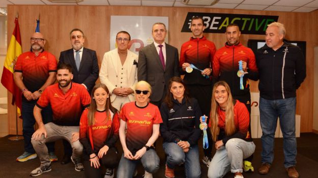 El presidente del CSD: 