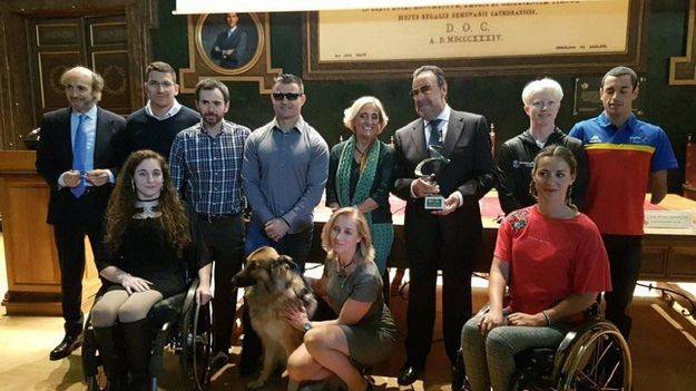 Los 'III Premio Resiliencia' honran a nuestros deportistas paralímpicos