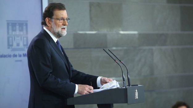 ¿Cuáles son las medidas de Rajoy para aplicar el artículo 155?