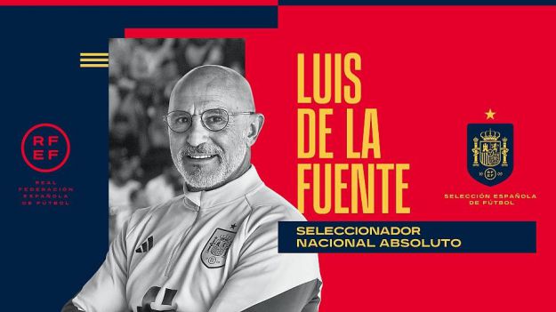 La RFEF elige a Luis de la Fuente como nuevo seleccionador nacional