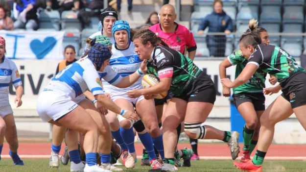 Comienza la segunda vuelta de la Liga Iberdrola de Rugby