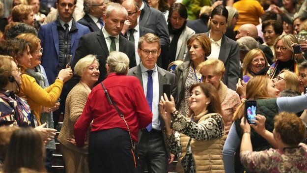 Feijóo denuncia que el independentismo ganó al constitucionalismo en las Cortes