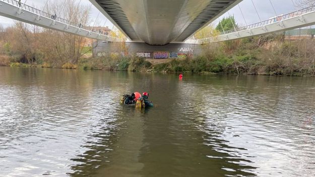 El operativo de búsqueda en el río Ebro concluye con trágico resultado