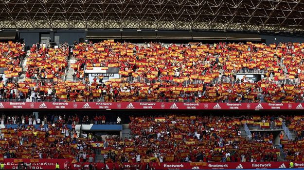 Debut de Luis de la Fuente en el banquillo de la Selección Española