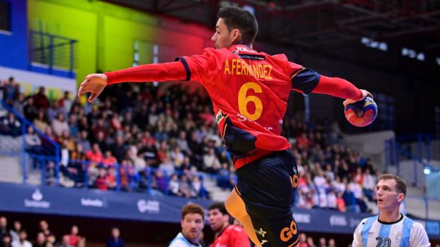 Los Hispanos se estrenan en el Mundial