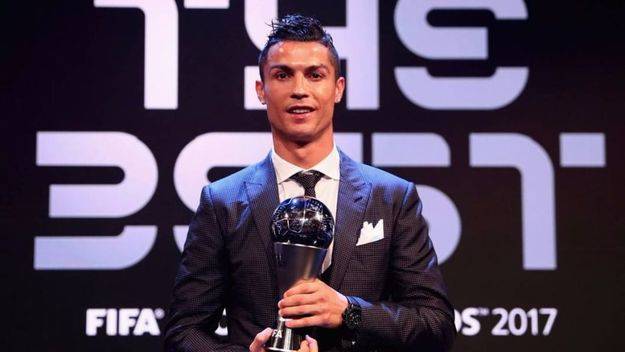 Cristiano Ronaldo, The Best