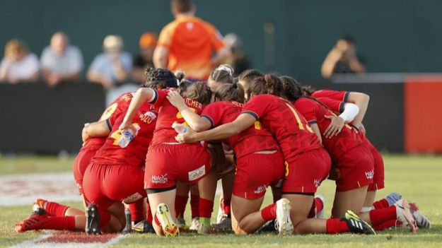 La Federación Española de Rugby equipara las dietas de mujeres y hombres