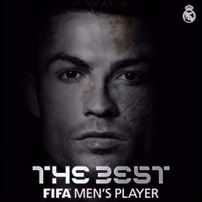 Cristiano Ronaldo, The Best