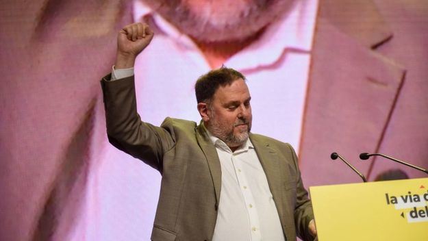 El Supremo mantiene la inhabilitación de Junqueras hasta 2031